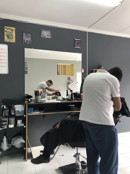 Lá Barbearia